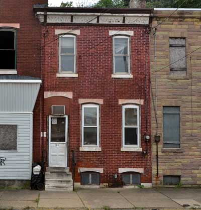 784 Walnut Street, second view, October 3, 2011