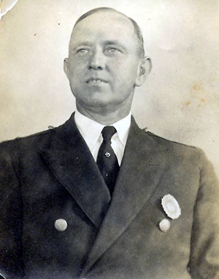 Walter T. Welch, Lieutenant, Camden Police Department