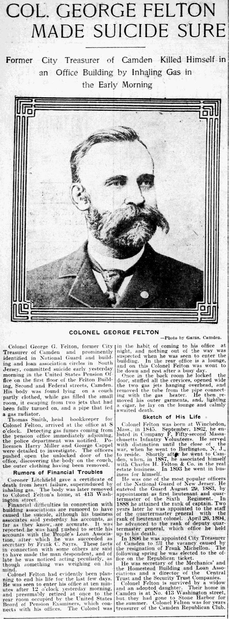 Philadelphia Inquirer, July 8, 1902 — article