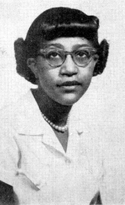 Margaret 'Peggy' Tanksley, 1953 Camden High School Yearbook