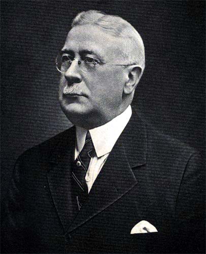 William B.M. Burrell, circa 1924