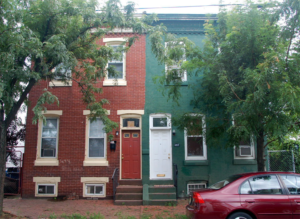 400 and 402 Webster Street, August 5, 2011