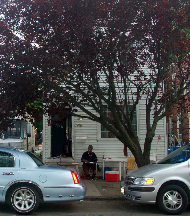 408 Webster Street, August 5, 2011