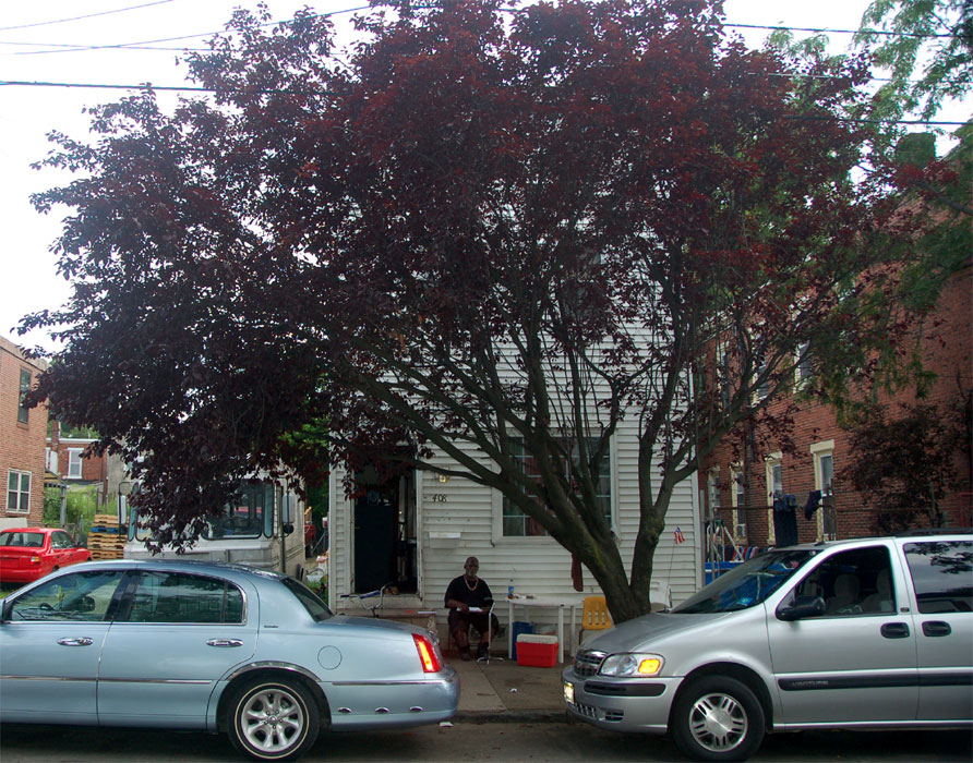 408 Webster Street, August 5, 2011