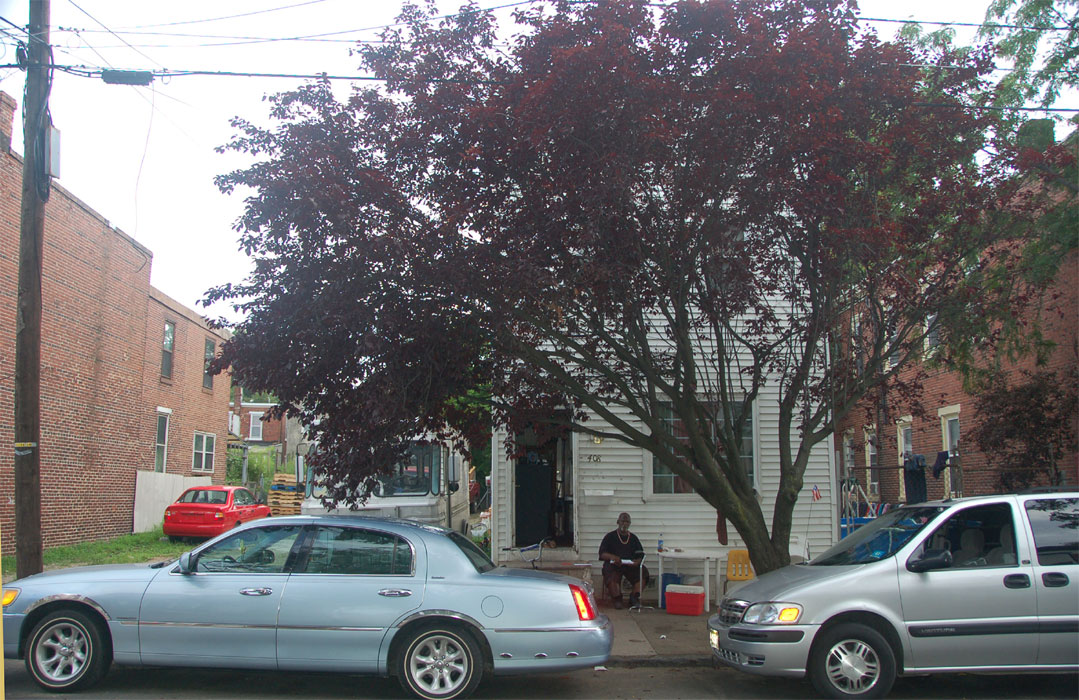 408 and 410 Webster Street, August 5, 2011