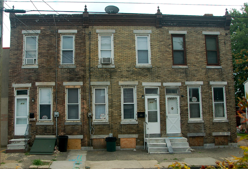 412, 414, and 416 Webster Street, August 5, 2011