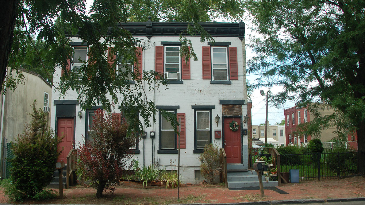 415 and 417 Webster Street, August 5, 2011