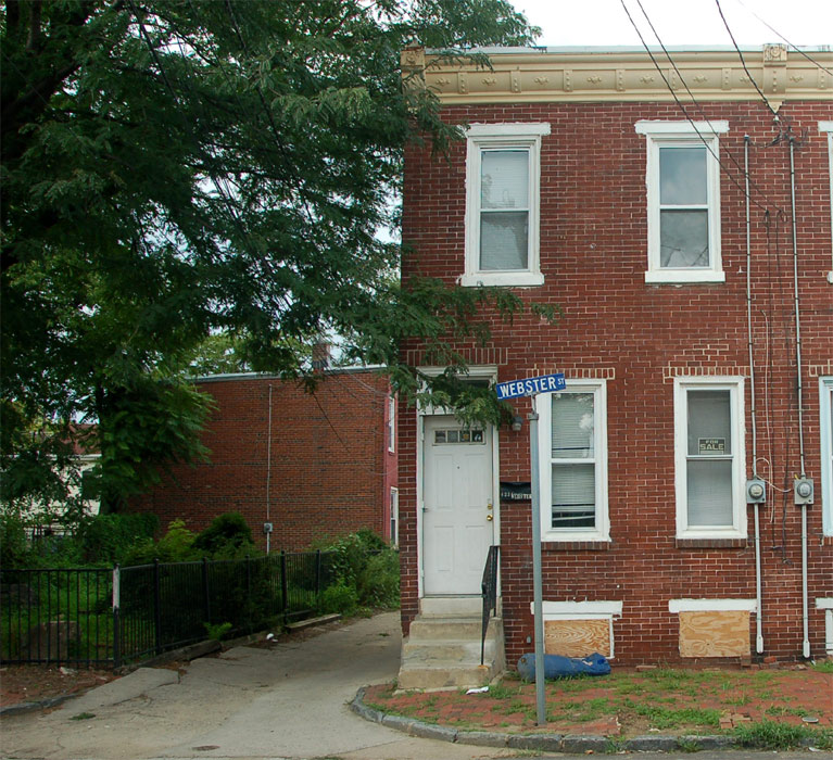 423 Webster Street, August 5, 2011