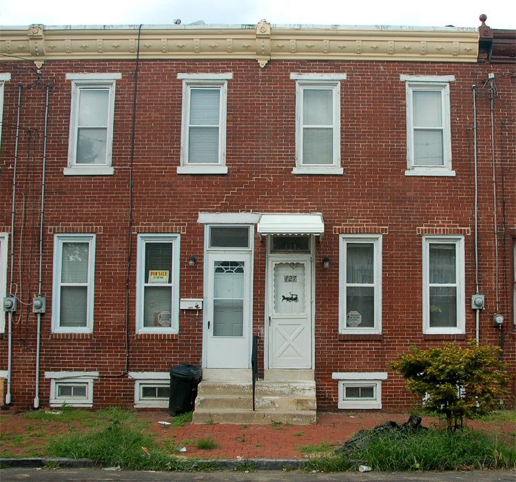 425 and 427 Webster Street, August 5, 2011