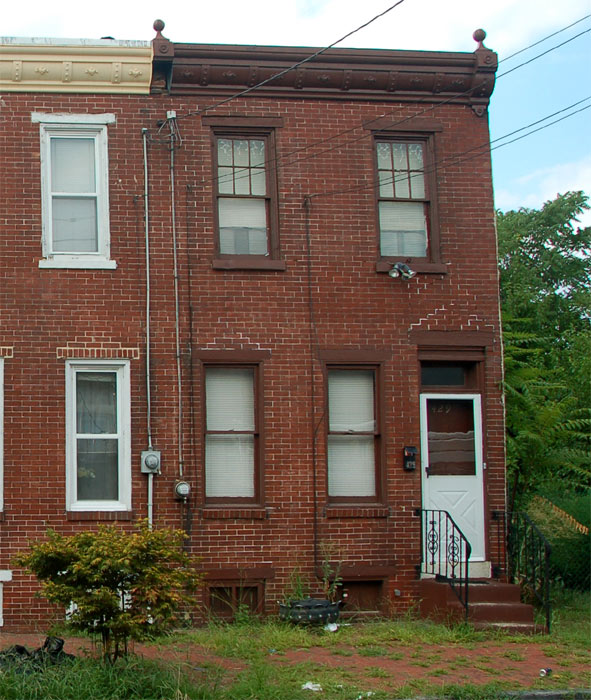 429 Webster Street, August 5, 2011