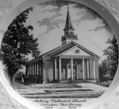 Asbury Methodist Church at 2922 Westfield Avenue, 1869–2011