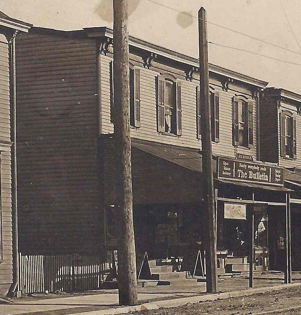 Jeremiah S. Biddle at 2607 Westfield Avenue, 1902–1910