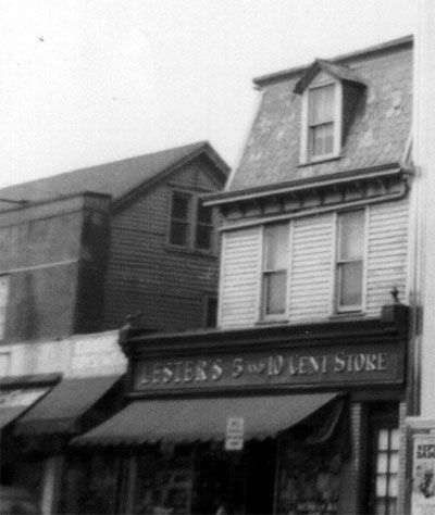 Lester's 5 & 10 Cent Store at 2637 Westfield Avenue