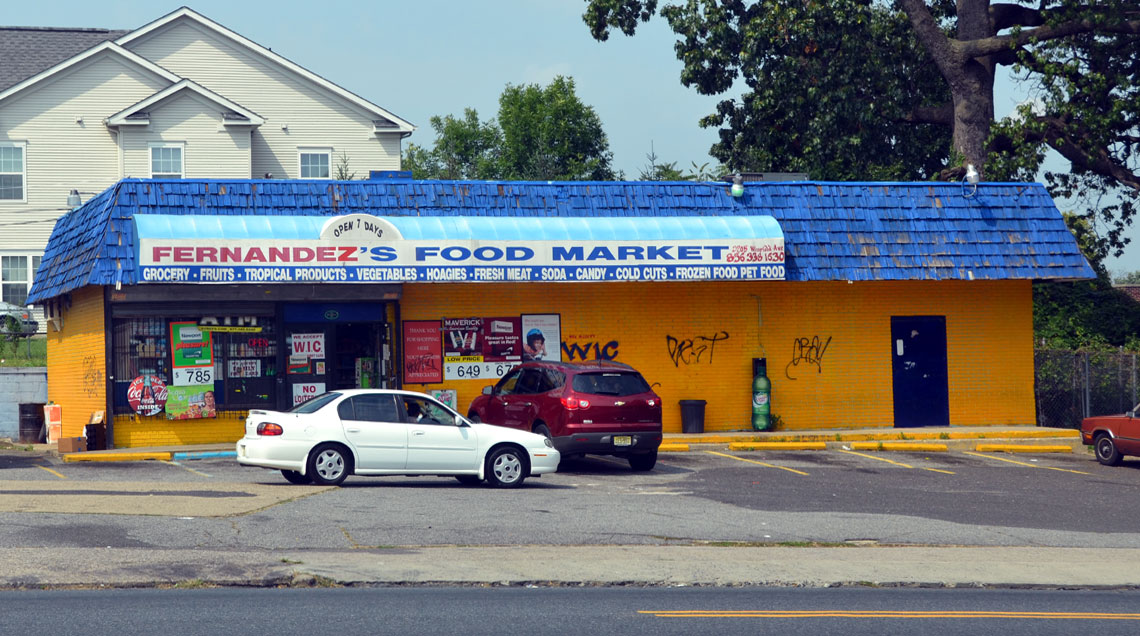Fernandez Food Market at 3205 Westfield Avenue, September 14, 2011