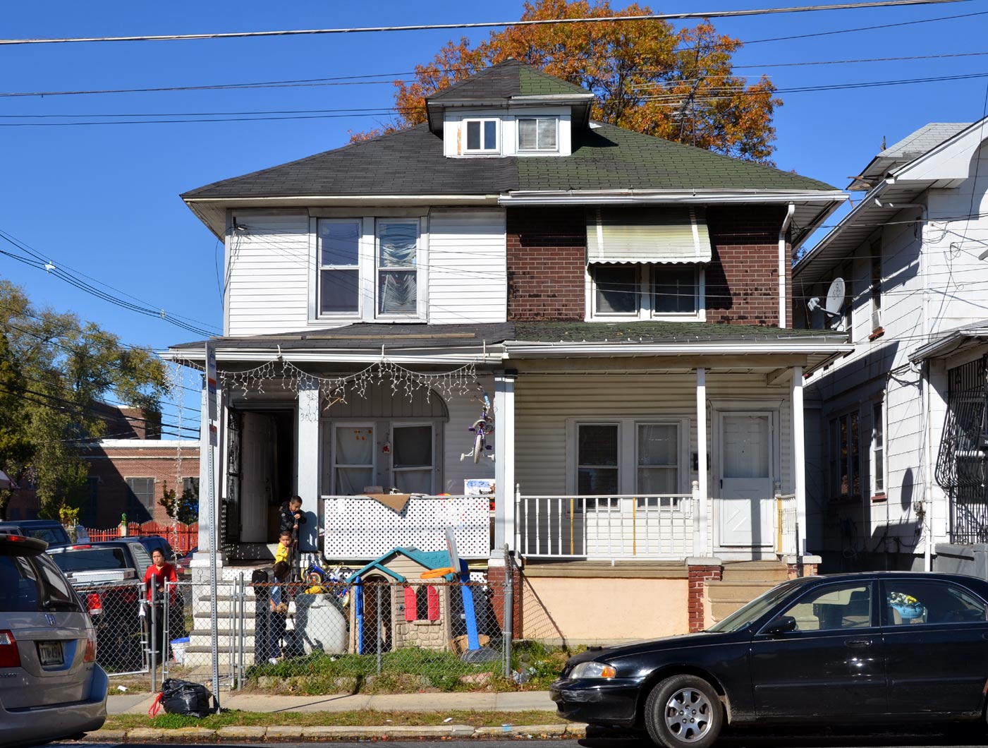3601–3603 Westfield Avenue, November 5, 2011