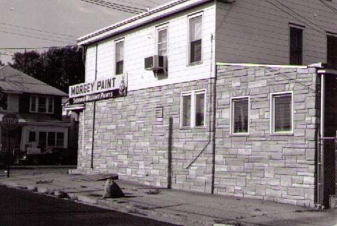 Morgey Paint at 3800 Westfield Avenue, 1947