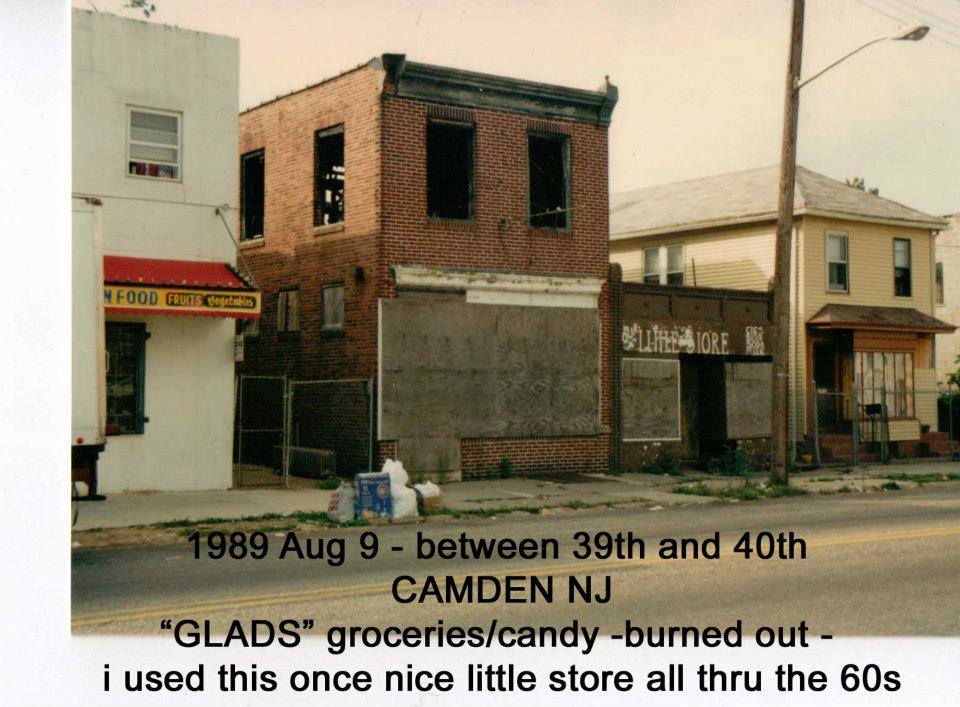 3912, 3914, and 3916 Westfield Avenue, August 9, 1989
