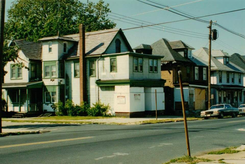 Southeast corner of North 39th Street & Westfield Avenue, June 1966