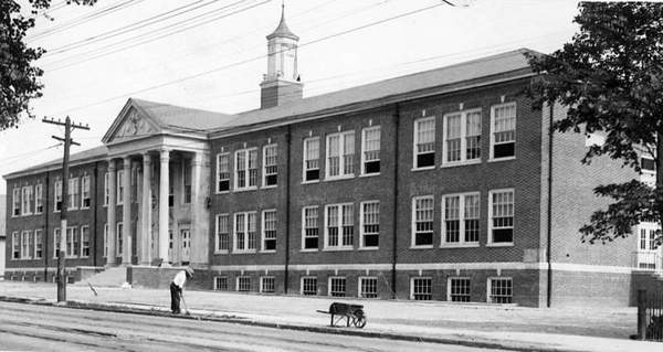 St. Joseph Parish School and St. Joseph Roman Catholic Church at 2900 Westfield Avenue