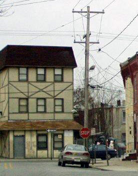 Intersection of Line Street and West Street, December 26, 2004