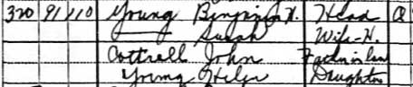 1930 Census — 320 West Street