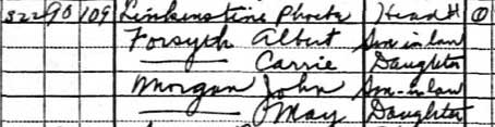 1930 Census — 322 West Street