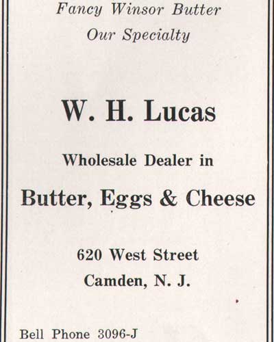620 West Street — Camden High School Purple & Gold Yearbook, January 1930