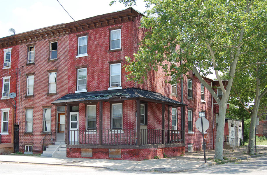 Northeast Corner, West Street and Benson Street, July 3, 2006