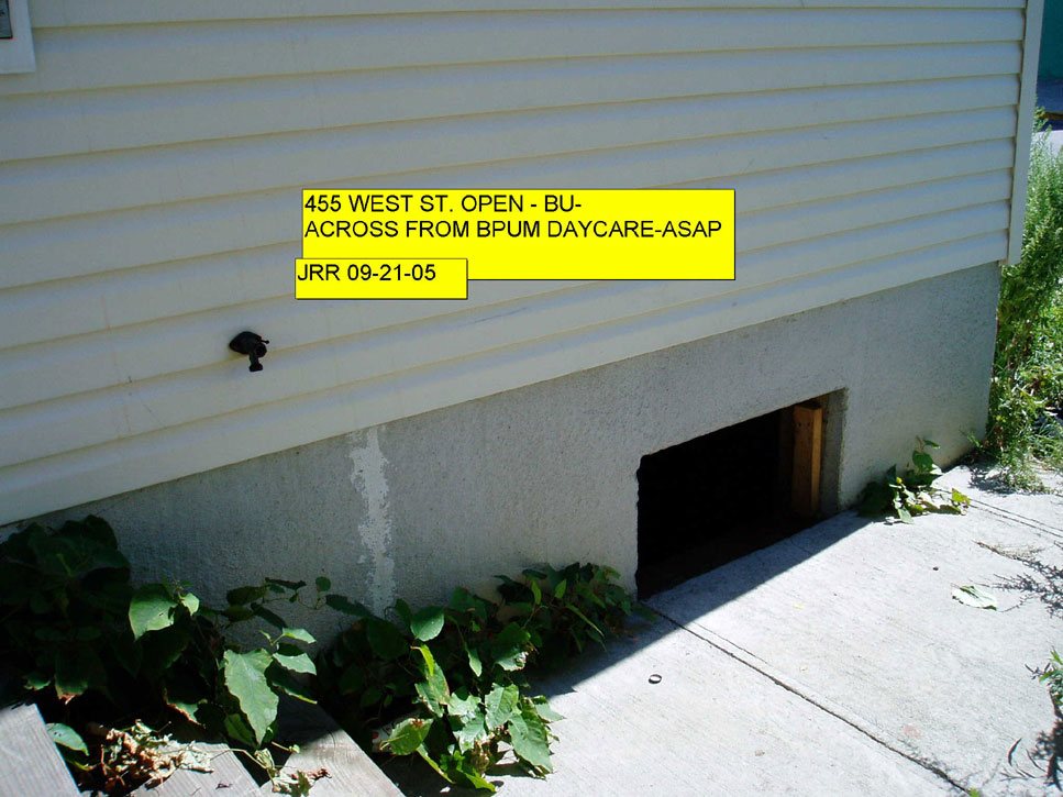 455 West Street, September 21, 2005