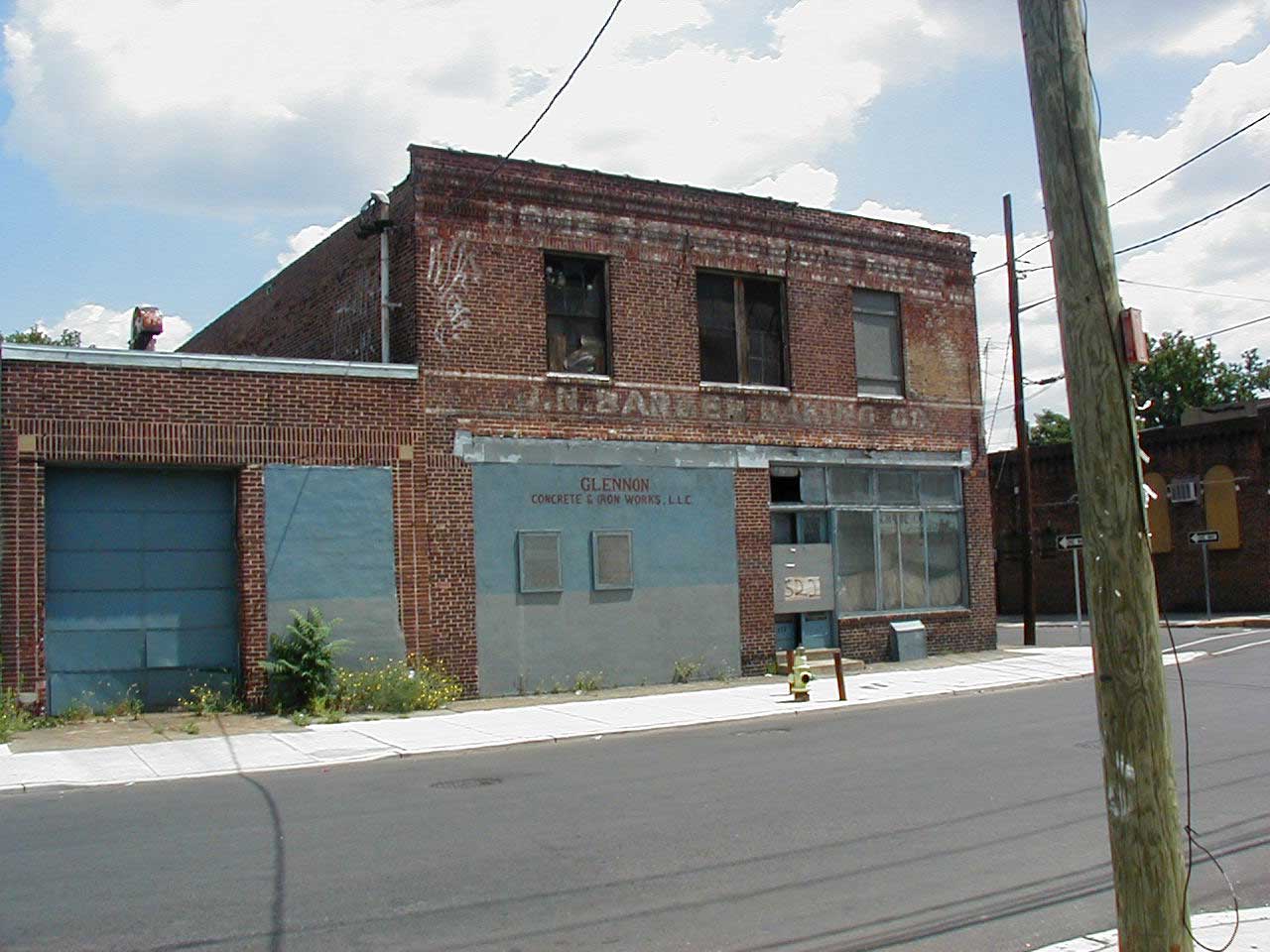 516–522 West Street, H. Edwin Schade Company — 2001 Vacant and Abandoned