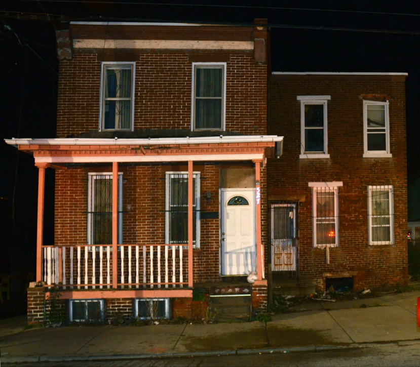 525 & 527 West Street, December 11, 2011