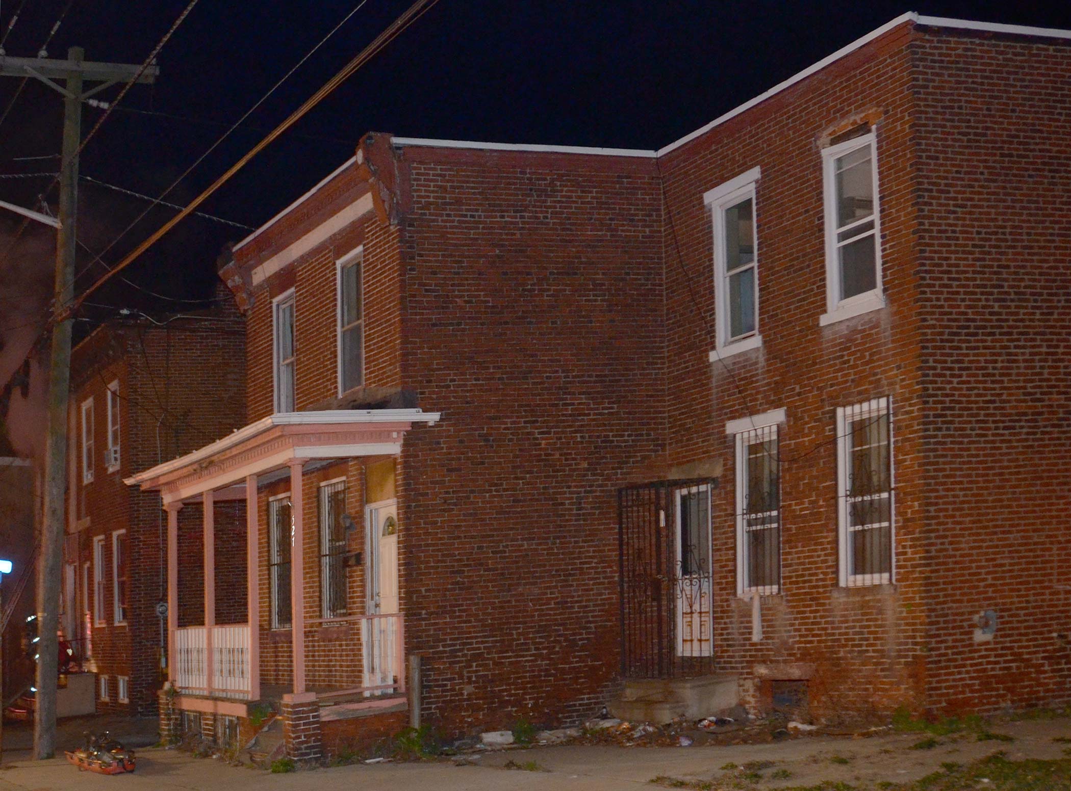 525, 527, 531 & 533 West Street, December 11, 2011