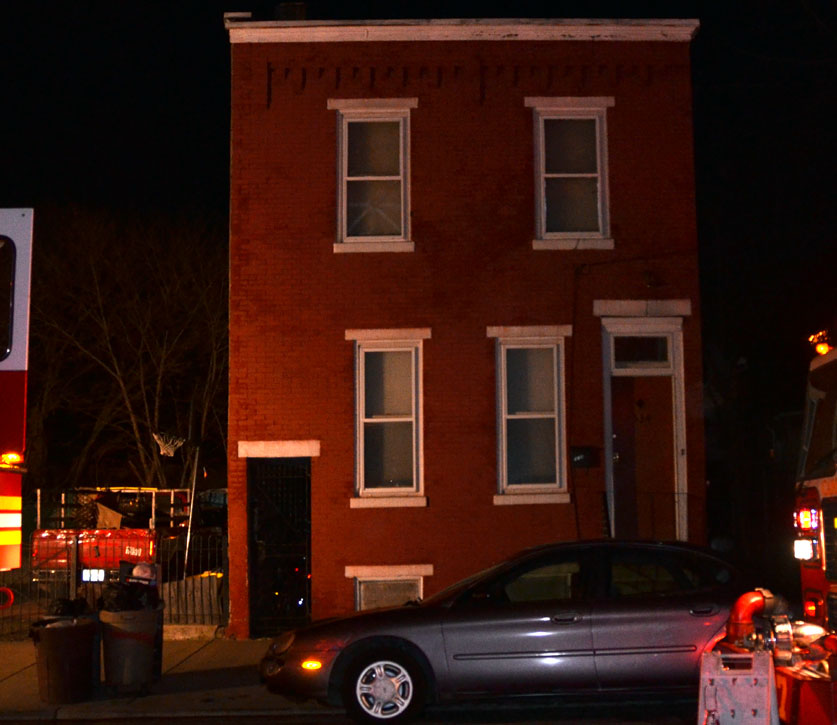 534 West Street — James Strother family, December 11, 2011