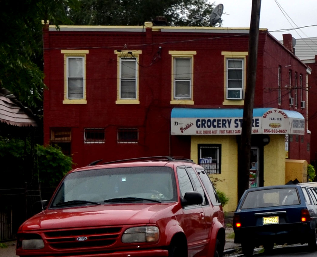 Southwest Corner of White Street and Beckett Street, September 8, 2011