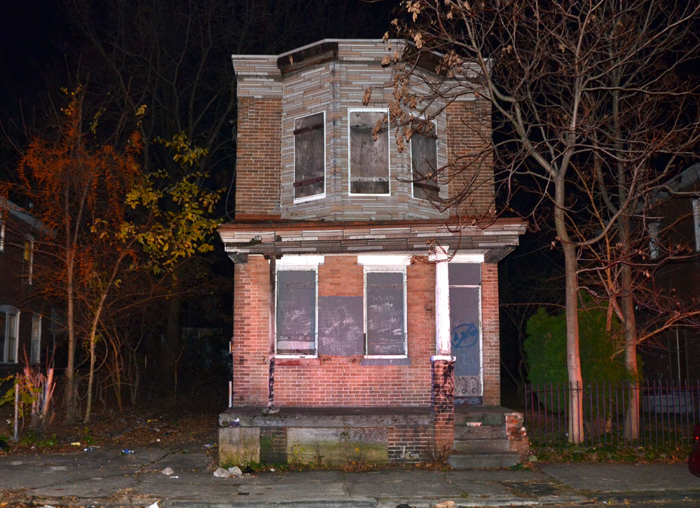 1222 Whitman Avenue, November 27, 2011