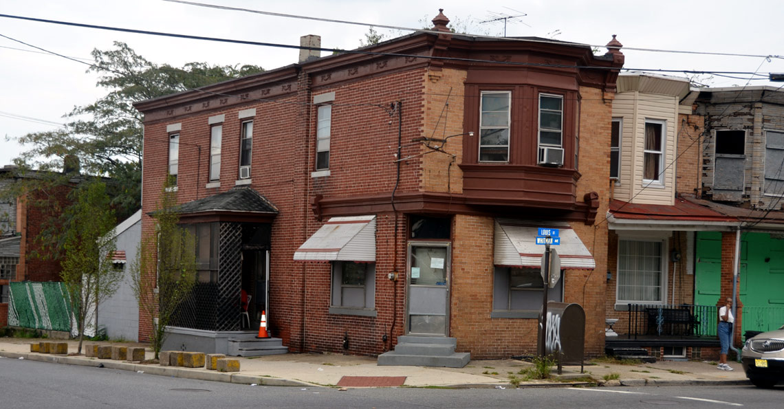 1201 and 1203 Whitman Avenue, September 25, 2011