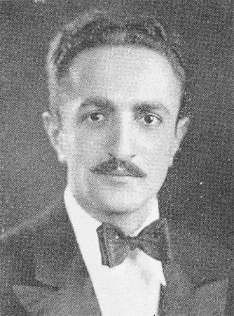 Leon Mickleman, from 1930 South Jersey Law School Yearbook