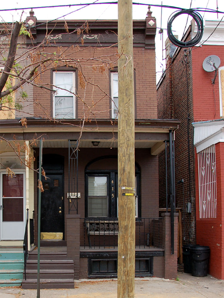 415 Winslow Street — June 27, 2011