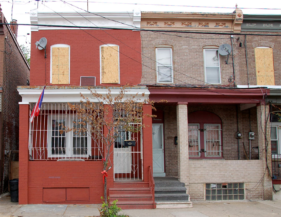 417 and 419 Winslow Street — June 27, 2011