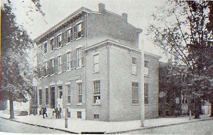 432–434 Stevens Street — West Jersey Homeopathic Dispensary & Hospital, 1888–1914