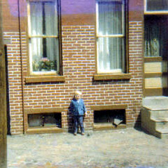 Mike Miller at 36 Wood Street, 1973