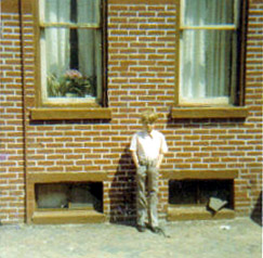 Joe Miller at 36 Wood Street, 1973