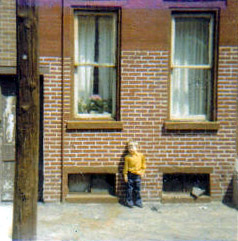 Joe Miller at 36 Wood Street, 1973