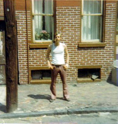 Floyd Miller at 36 Wood Street, 1983