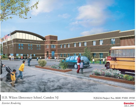 H.B. Wilson School, 2250 South 8th Street, northeast corner of Woodland Avenue