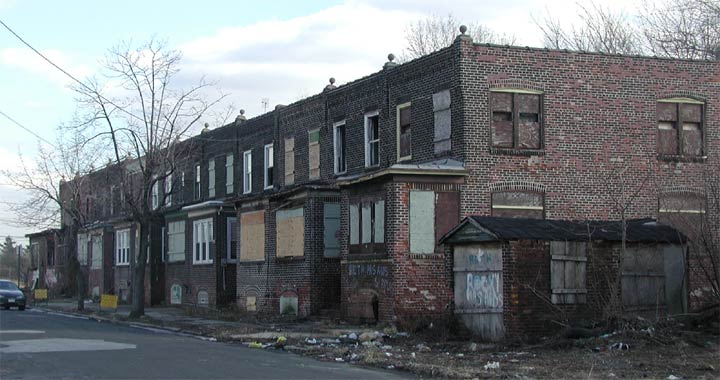 500 block of Woodland Avenue, February 2004