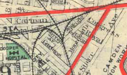 Wright Avenue — map published in 1914