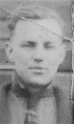 Carl F. Bicker, World War I, son of Dr. Francis J. Bicker Sr. of 1701 Fillmore Street