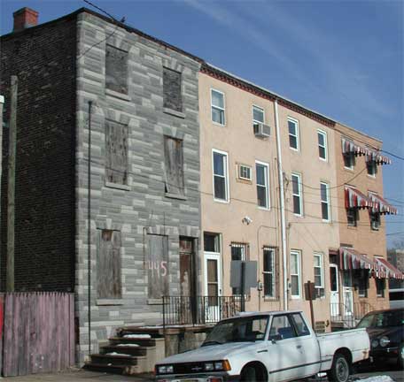 445 Berkeley Street, Camden NJ, December 8, 2002