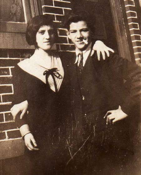 The Joseph Kaplan Family, 1111 Baring Street, with Joseph, Jennie and Benjamin Kaplan